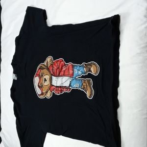 Yazbek mens large bear t-shirt